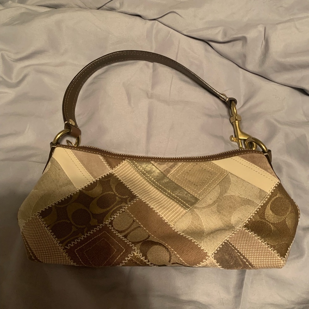 Coach clutch purse